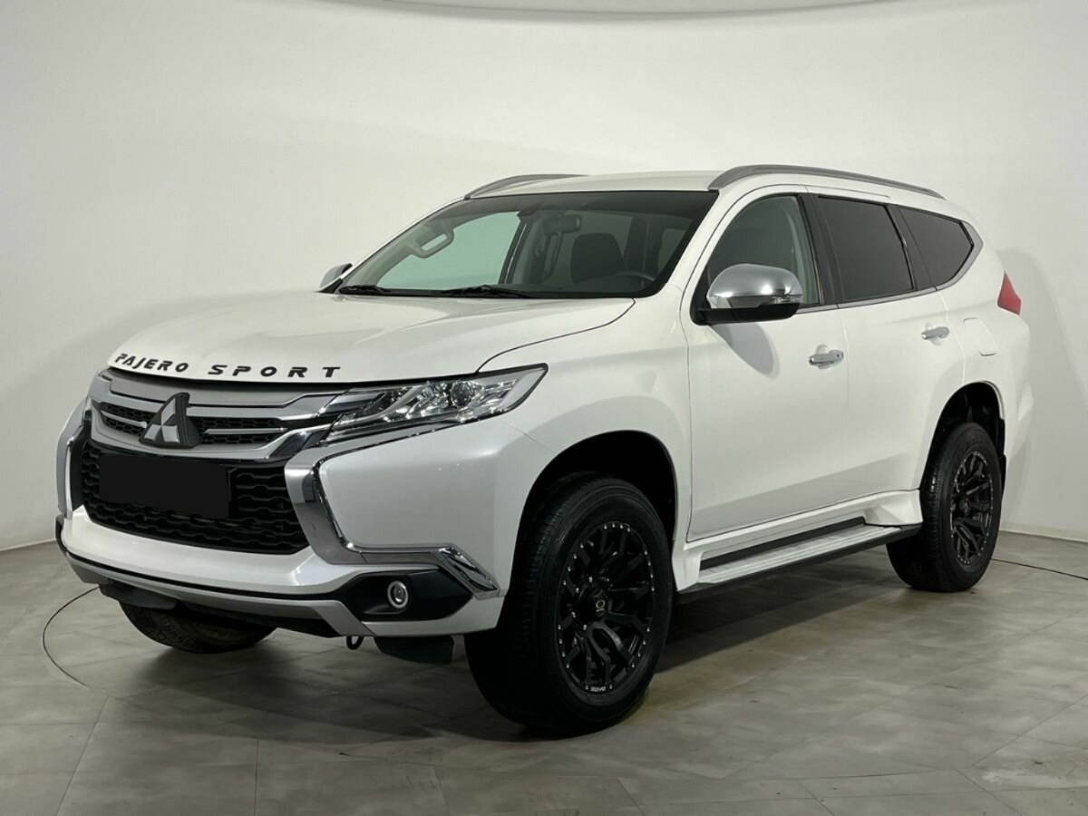 Mitsubishi Pajero Sport, 2020