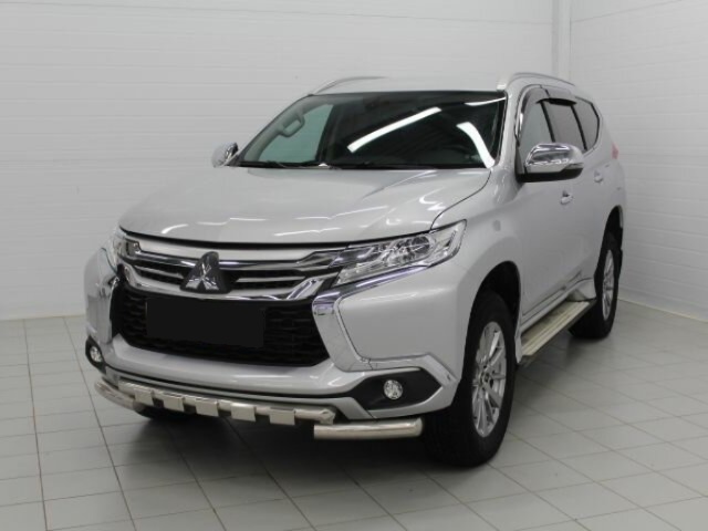 Mitsubishi Pajero Sport, 2018