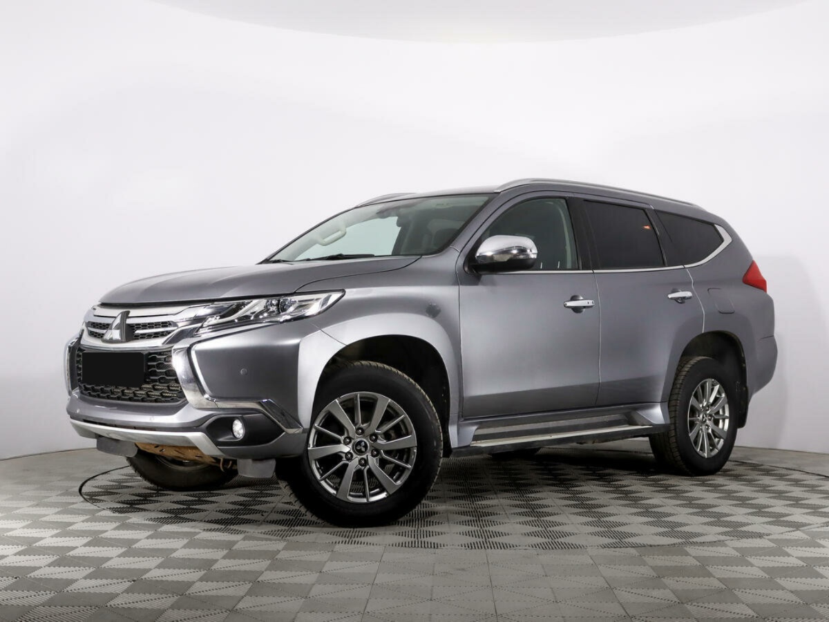Mitsubishi Pajero Sport, 2017