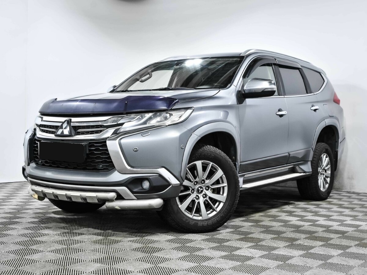 Mitsubishi Pajero Sport, 2017