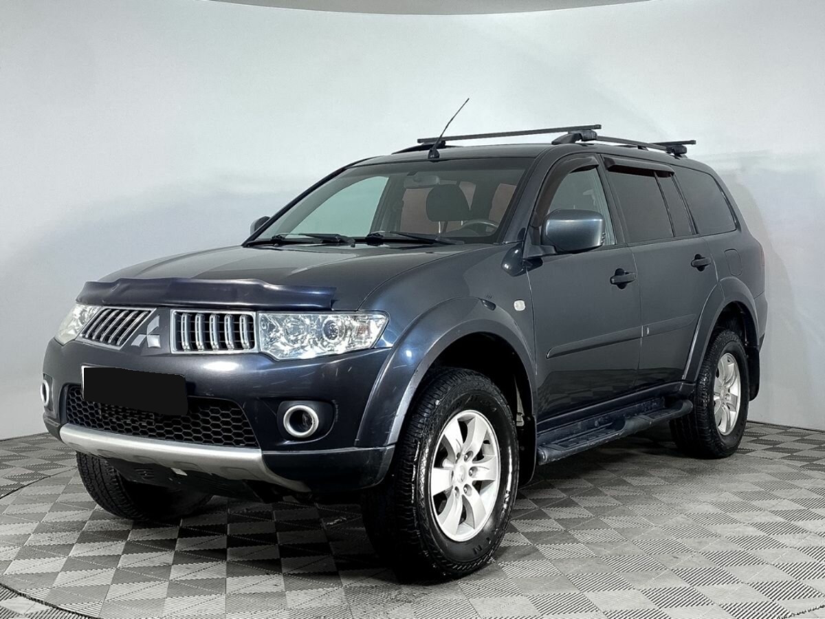 Mitsubishi Pajero Sport, 2010