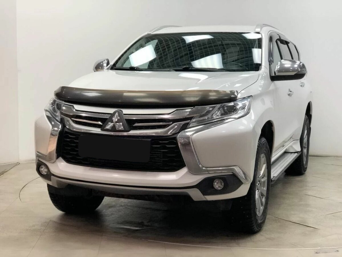 Mitsubishi Pajero Sport, 2018