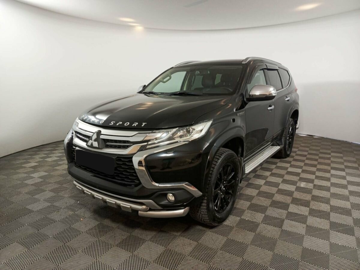 Mitsubishi Pajero Sport, 2019