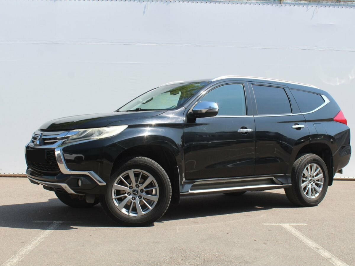 Mitsubishi Pajero Sport, 2016