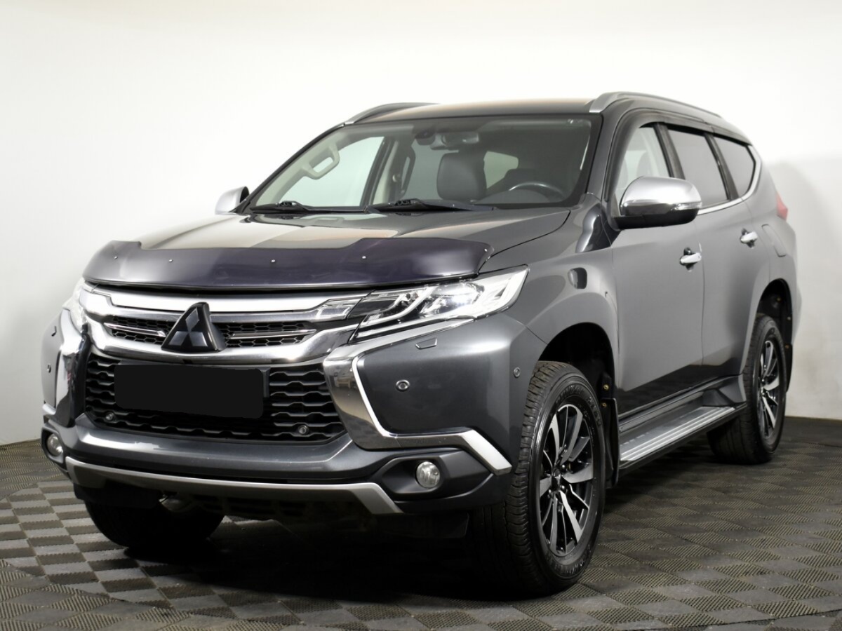 Mitsubishi Pajero Sport, 2020