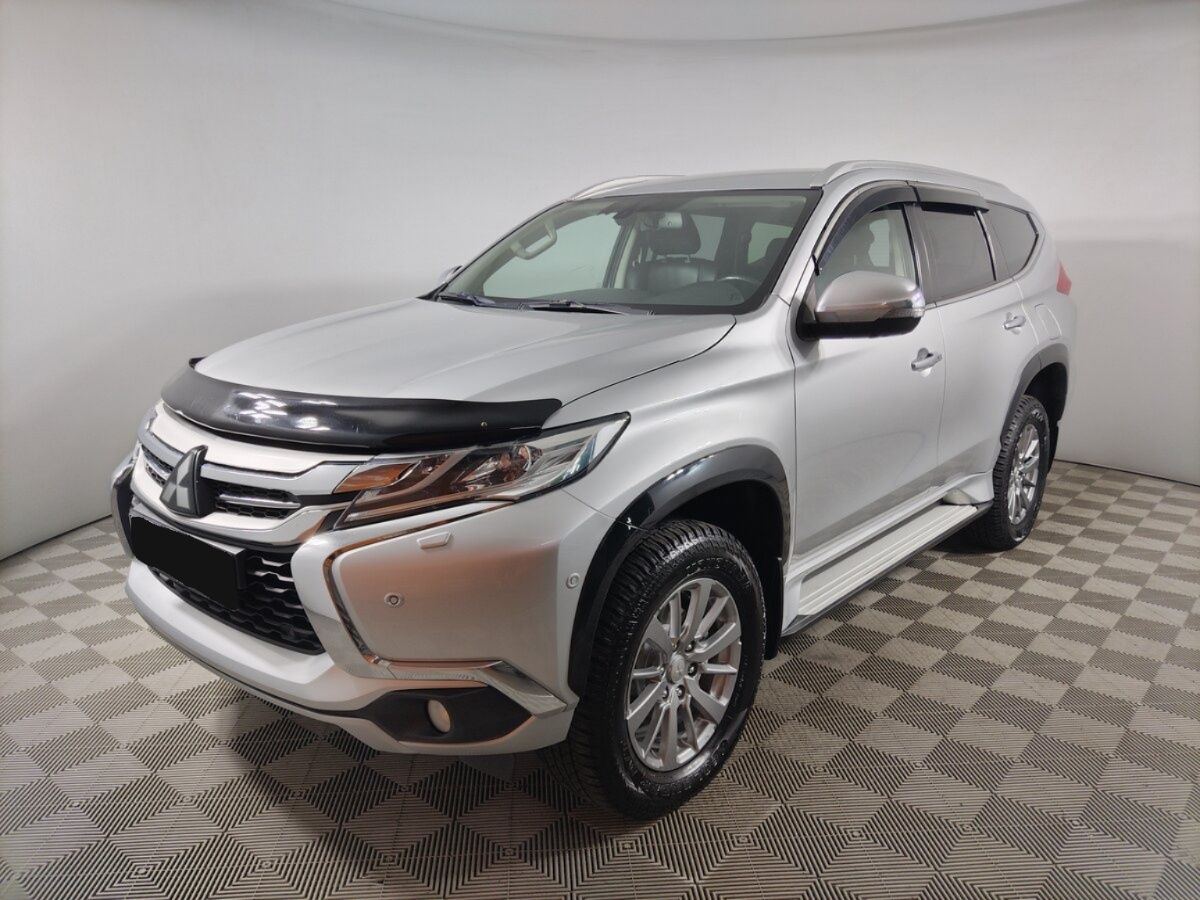 Mitsubishi Pajero Sport, 2018