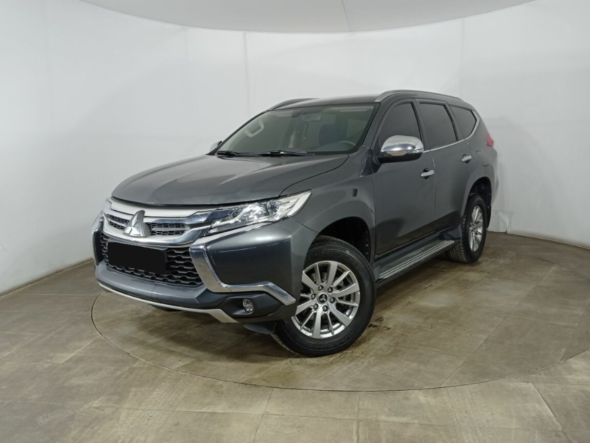 Mitsubishi Pajero Sport, 2018