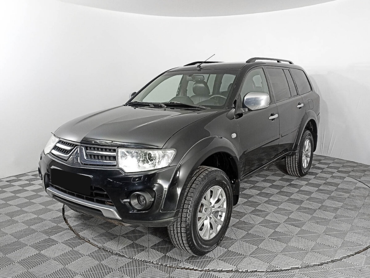 Mitsubishi Pajero Sport, 2014