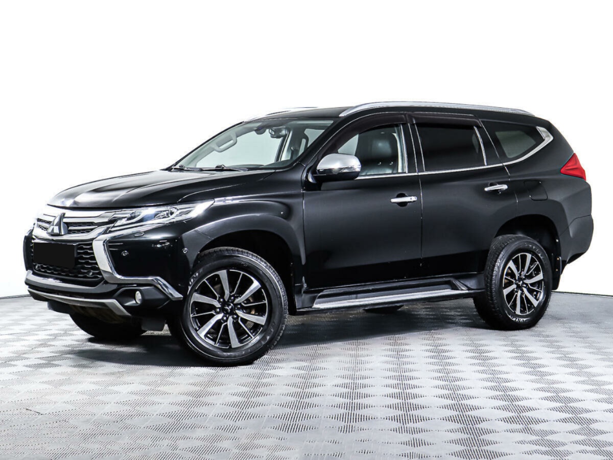 Mitsubishi Pajero Sport, 2018