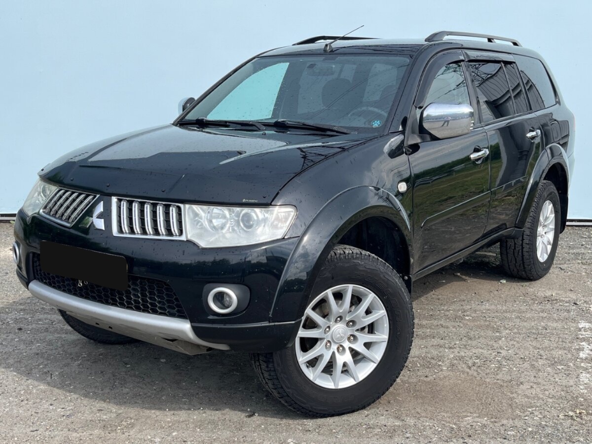 Mitsubishi Pajero Sport, 2012