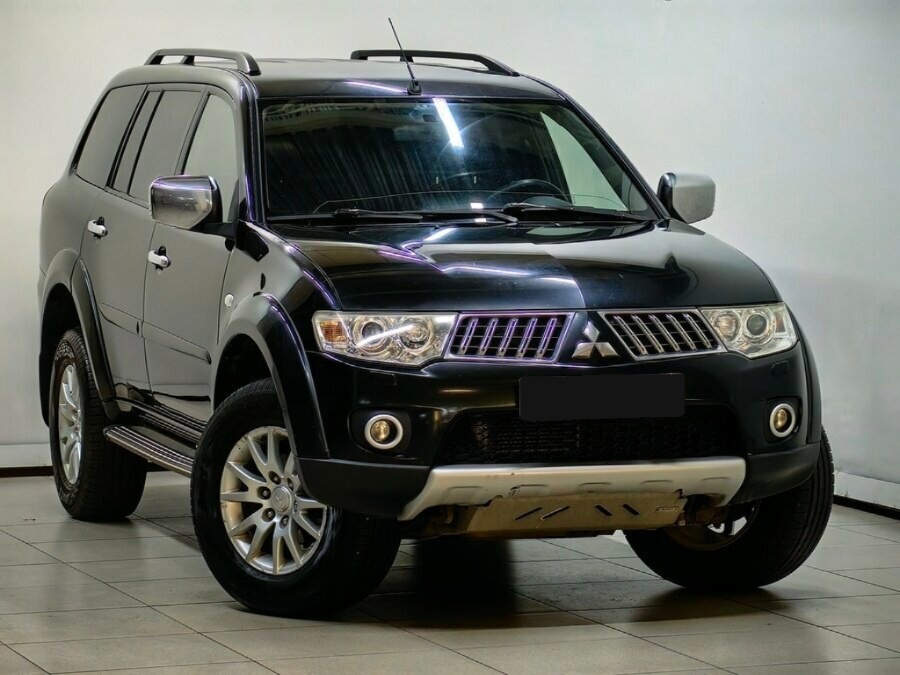Mitsubishi Pajero Sport, 2012