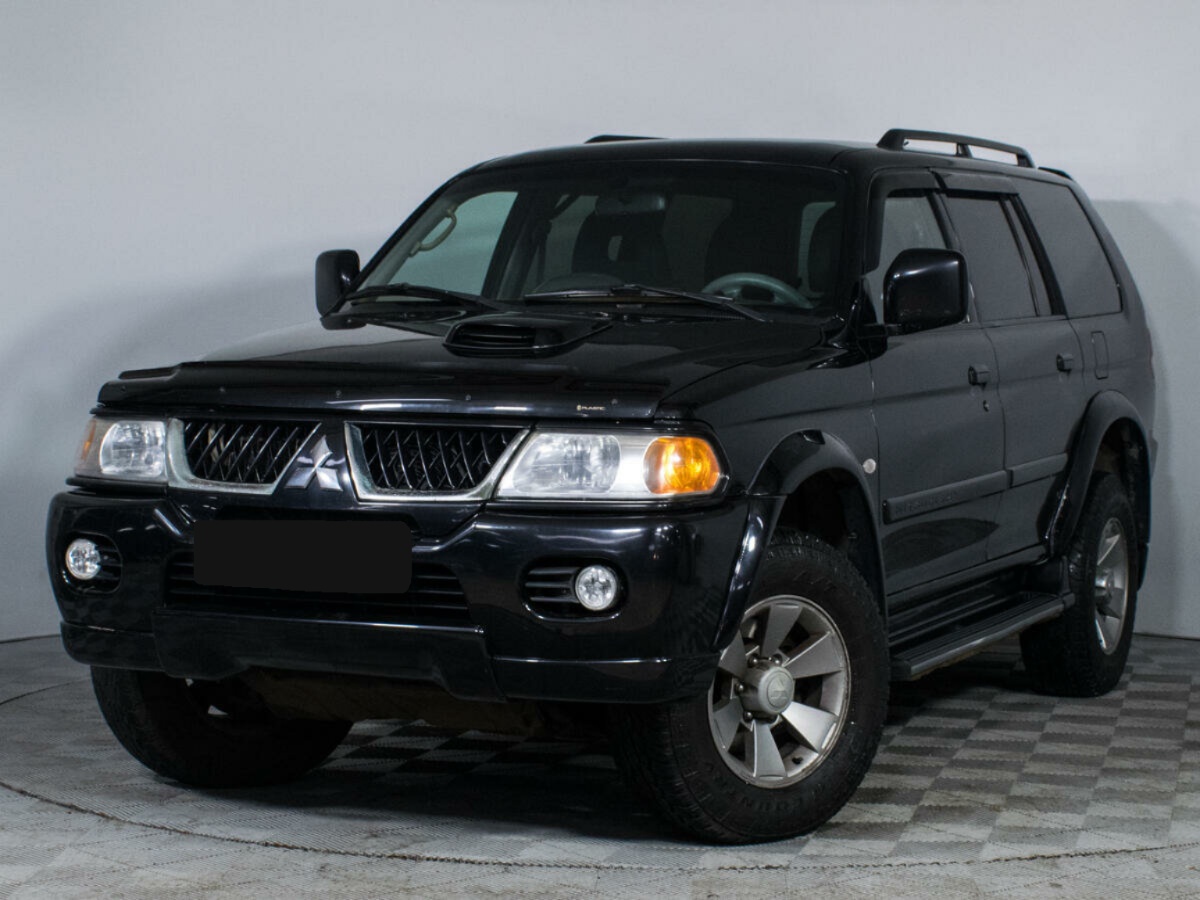 Mitsubishi Pajero Sport, 2008