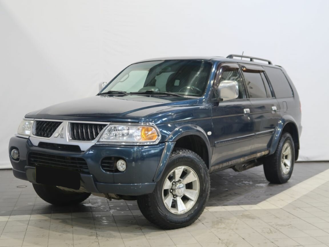 Mitsubishi Pajero Sport, 2007