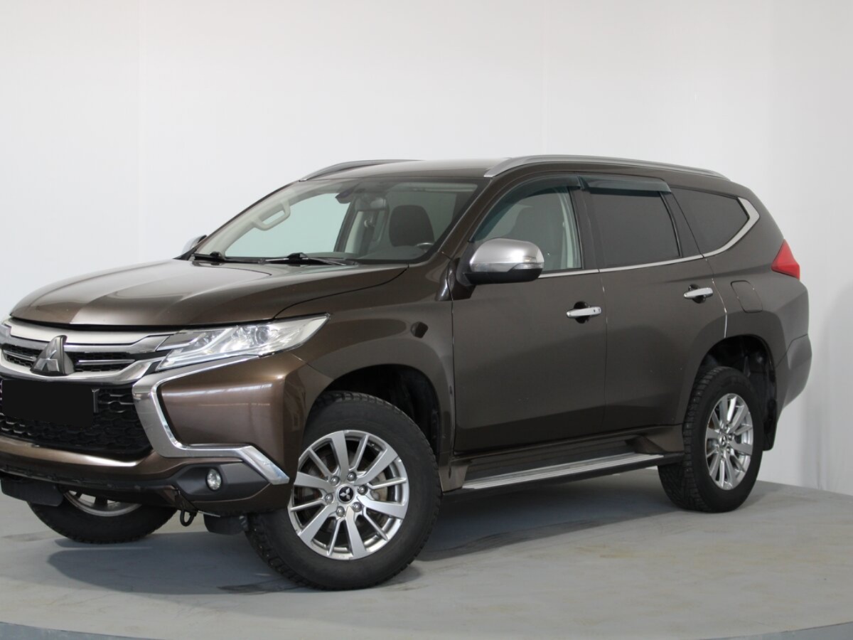 Mitsubishi Pajero Sport, 2018