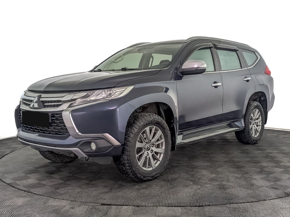 Mitsubishi Pajero Sport, 2018