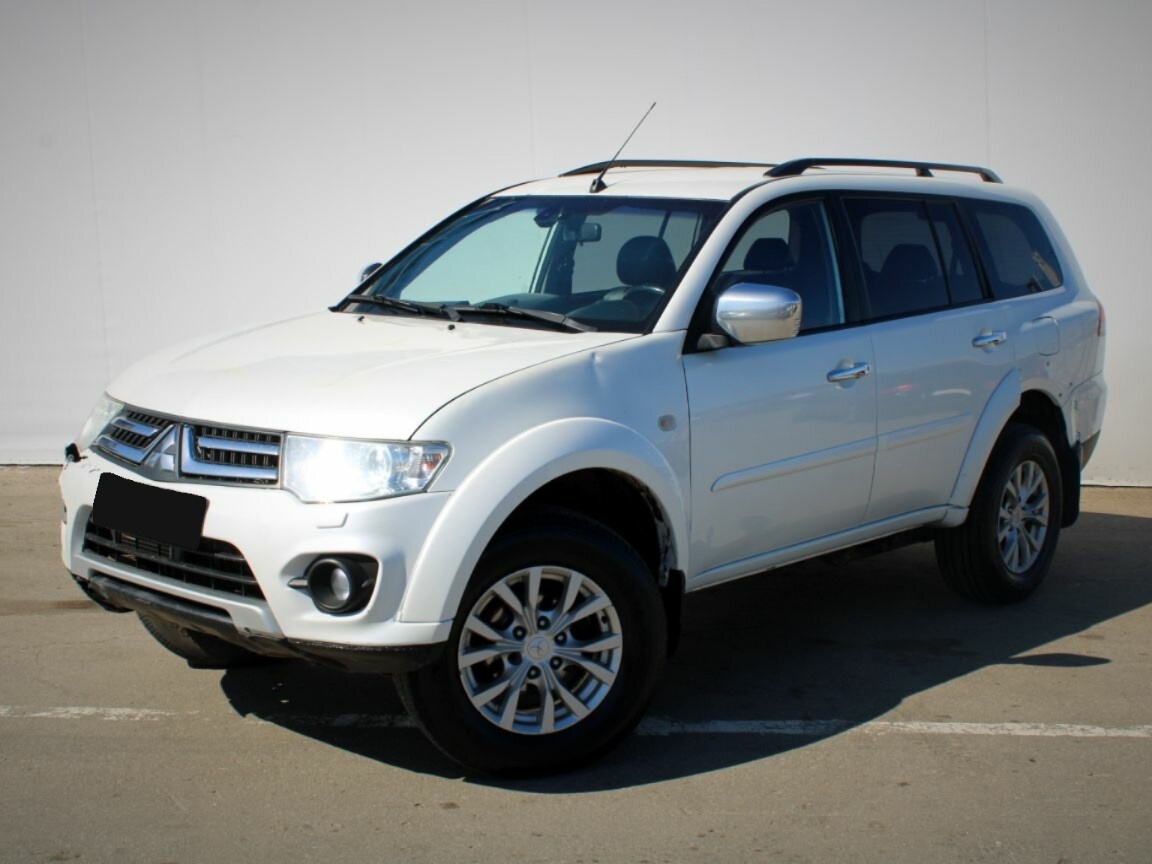 Mitsubishi Pajero Sport, 2013