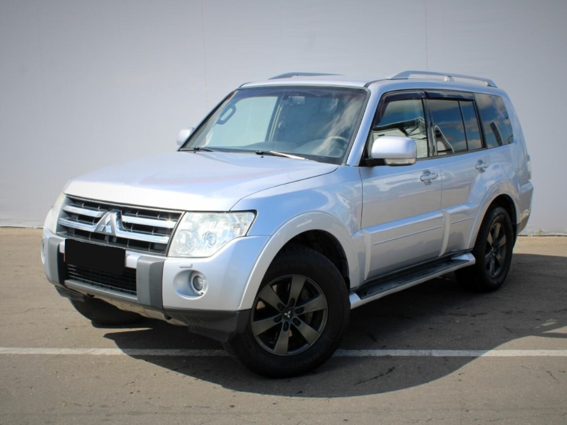 Mitsubishi Pajero, 2008
