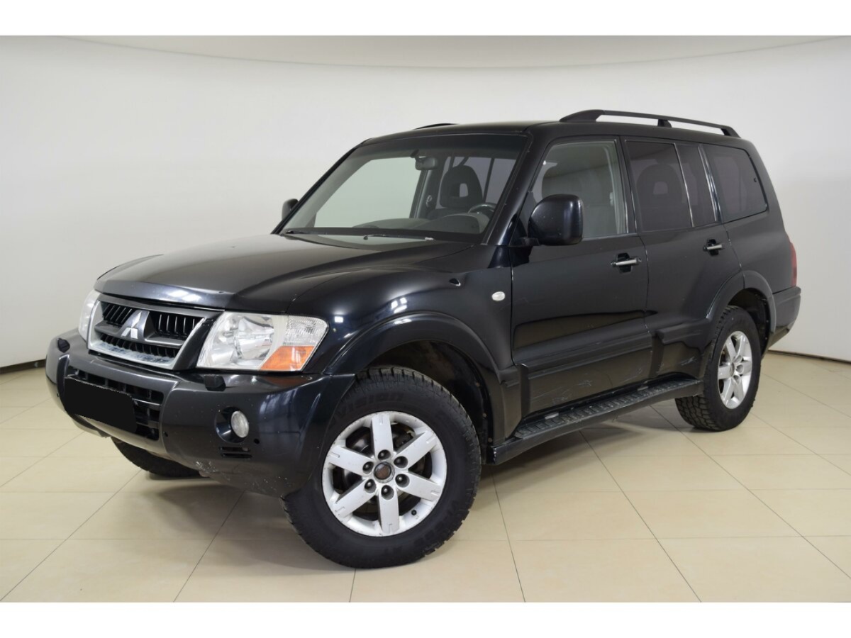 Mitsubishi Pajero, 2005