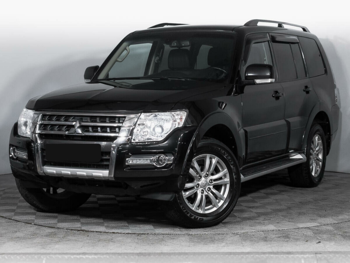 Mitsubishi Pajero, 2017