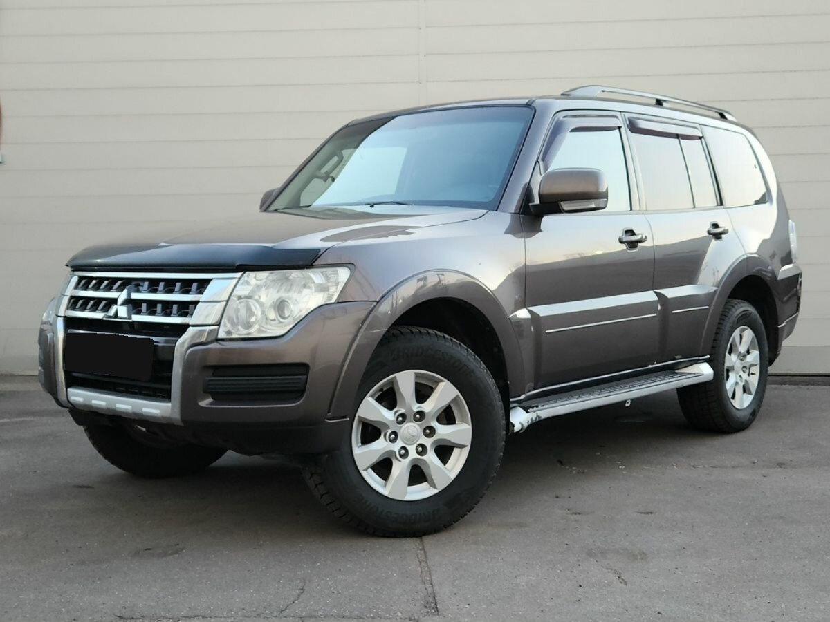 Mitsubishi Pajero, 2014
