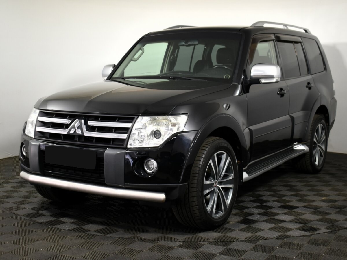Mitsubishi Pajero, 2007