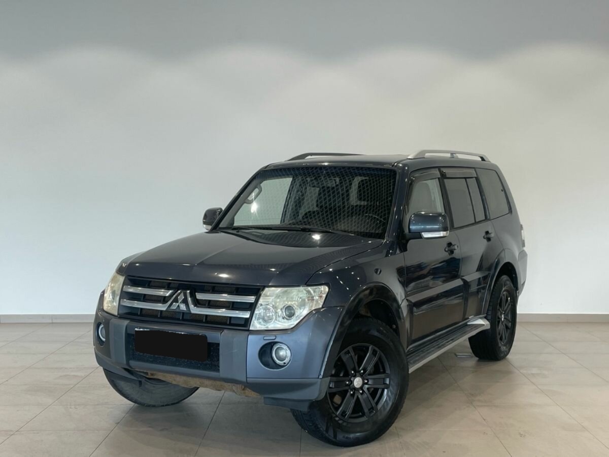 Mitsubishi Pajero, 2008