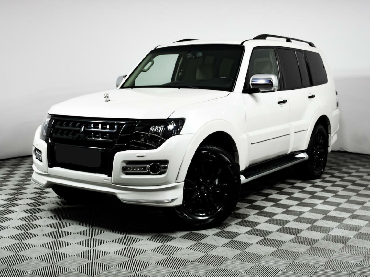 Mitsubishi Pajero, 2019