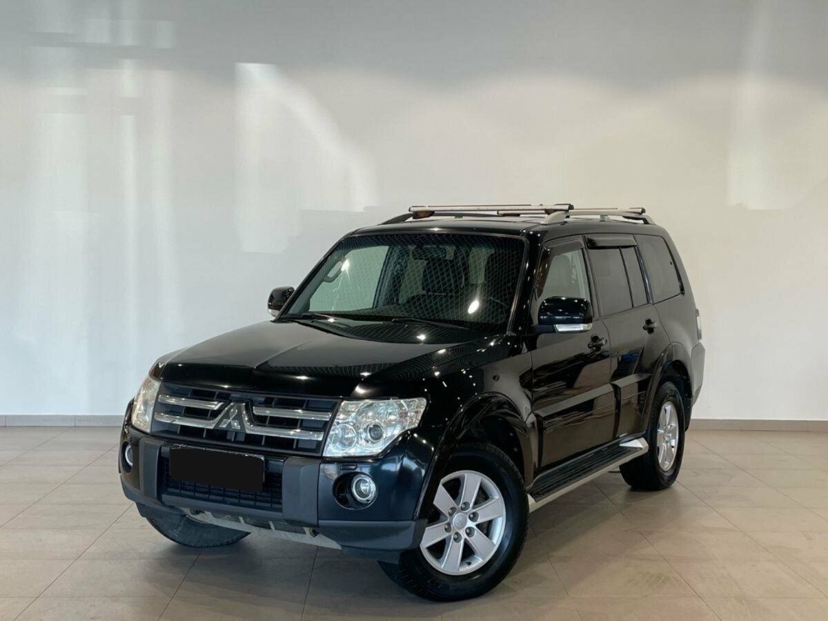 Mitsubishi Pajero, 2008