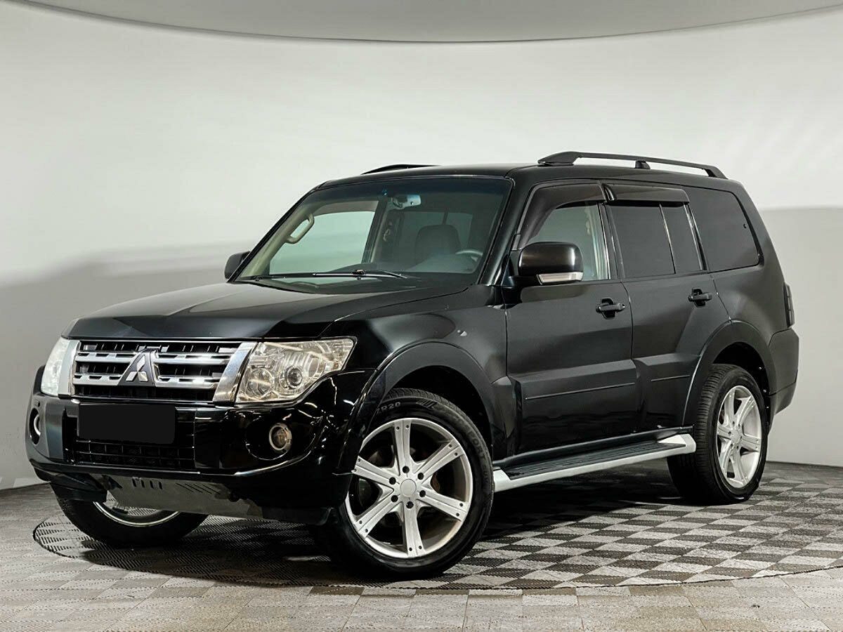 Mitsubishi Pajero, 2014