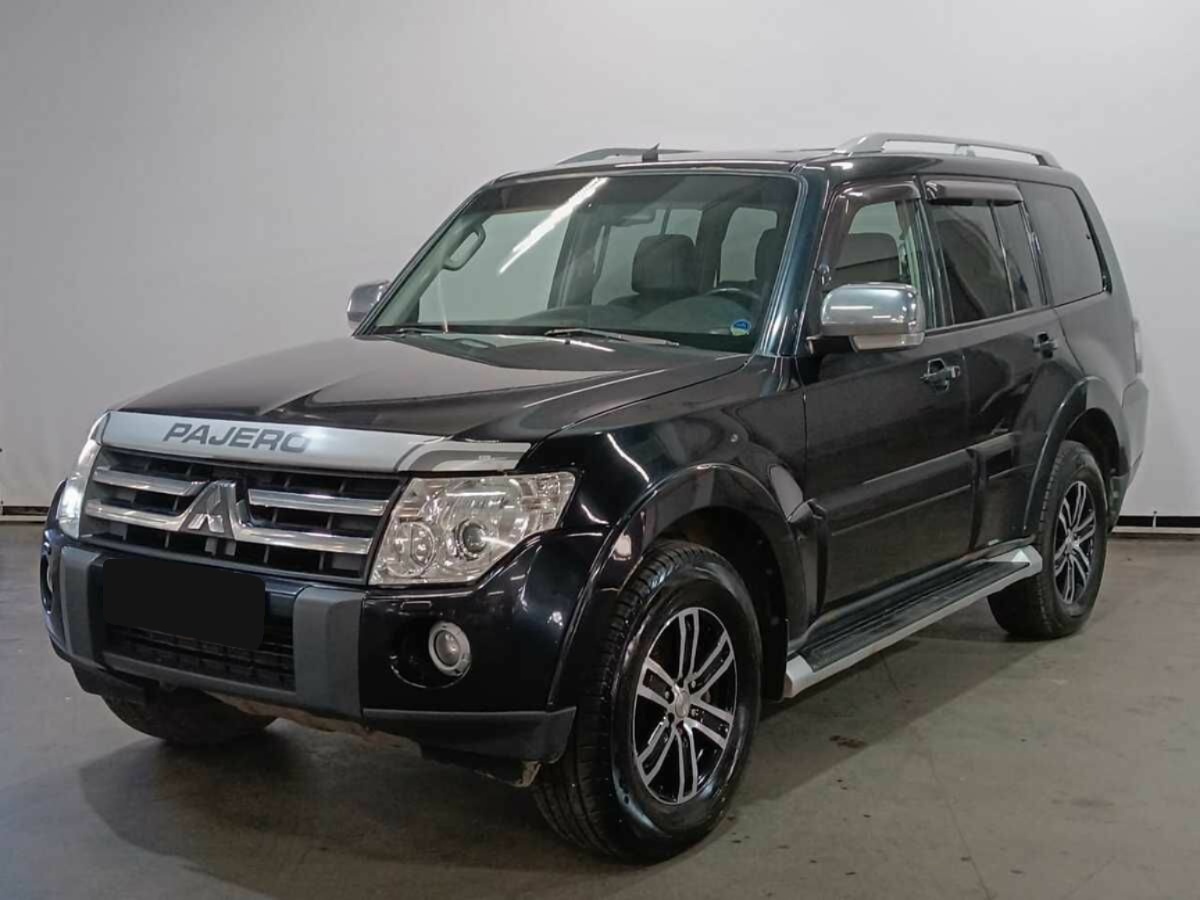 Mitsubishi Pajero, 2008