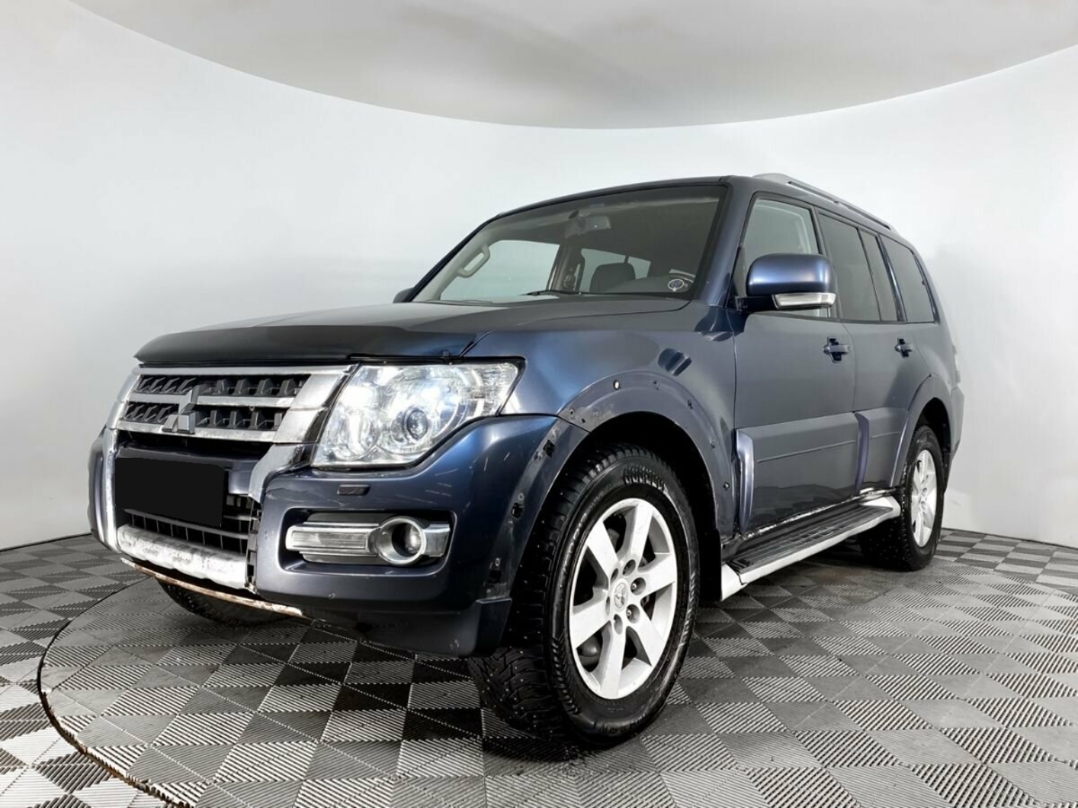 Mitsubishi Pajero, 2007