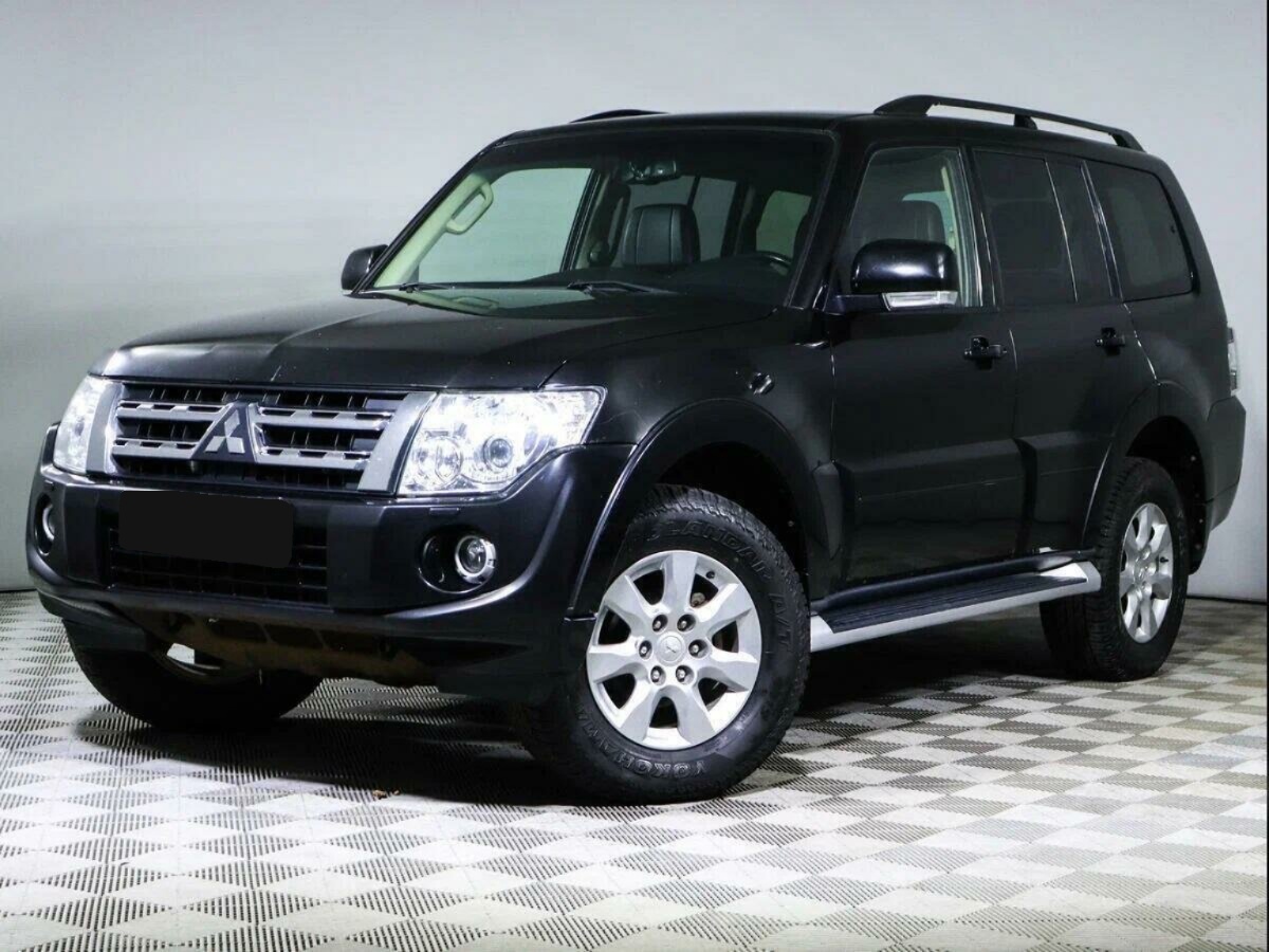 Mitsubishi Pajero, 2013