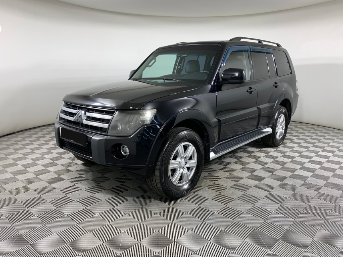 Mitsubishi Pajero, 2010