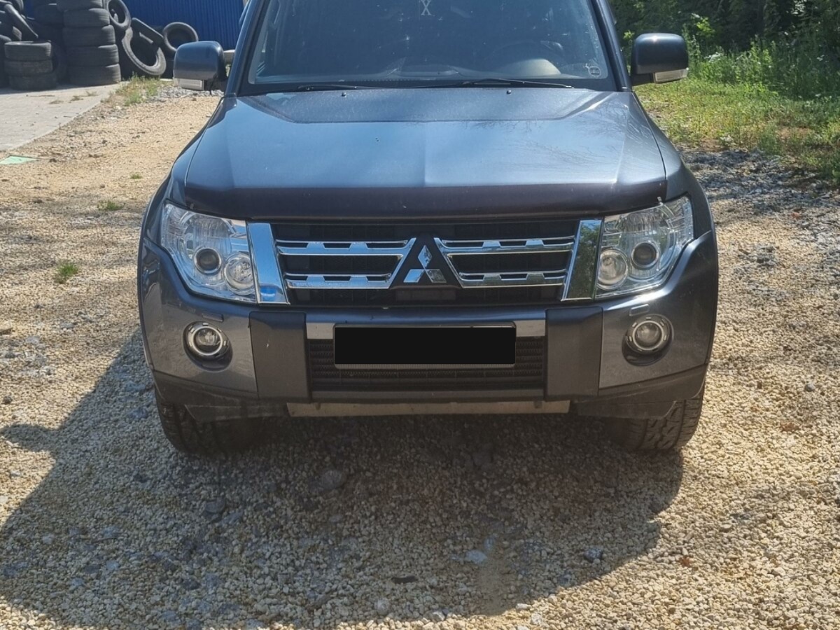 Mitsubishi Pajero, 2008