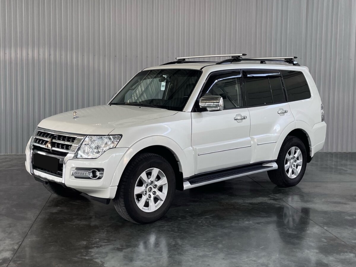 Mitsubishi Pajero, 2022