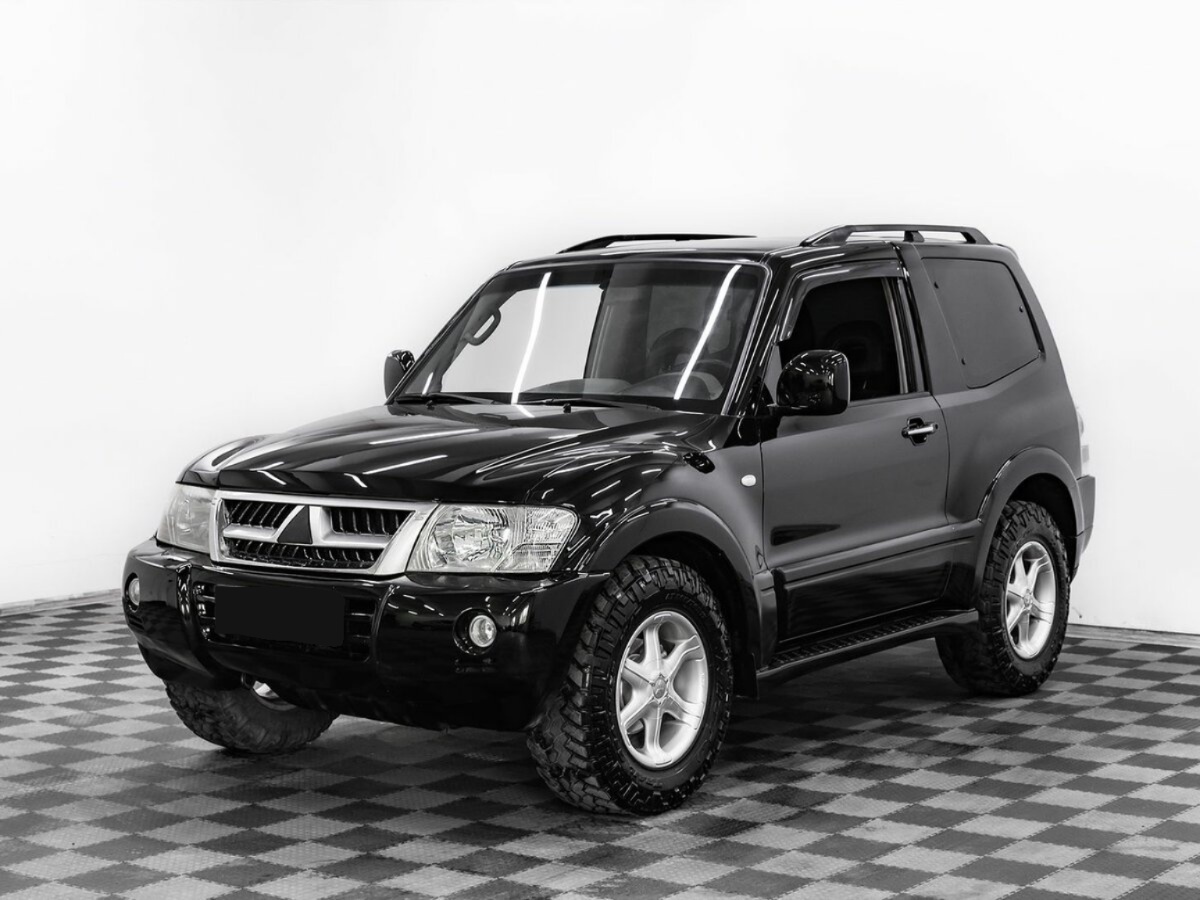 Mitsubishi Pajero, 2003