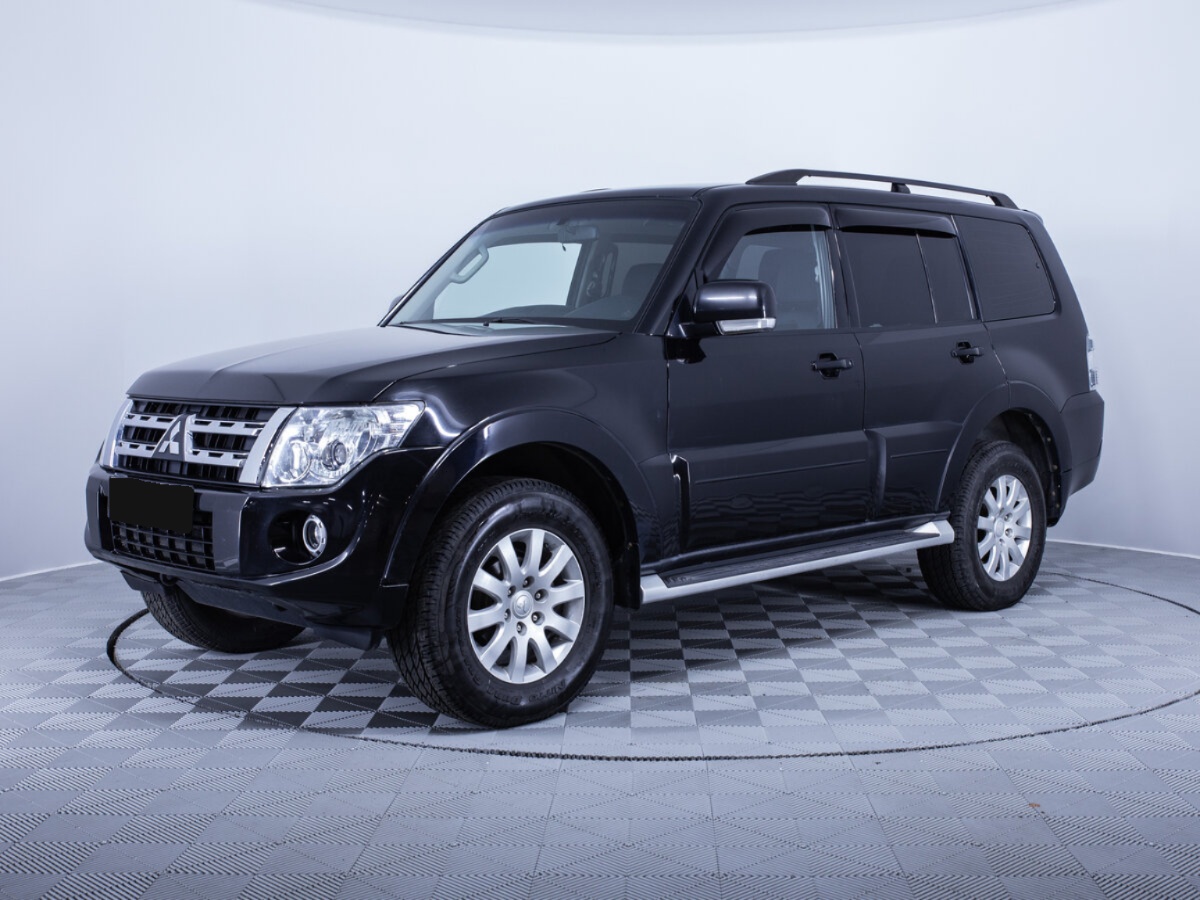 Mitsubishi Pajero, 2012