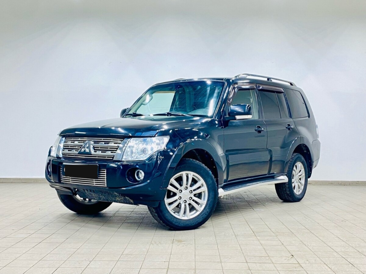 Mitsubishi Pajero, 2013