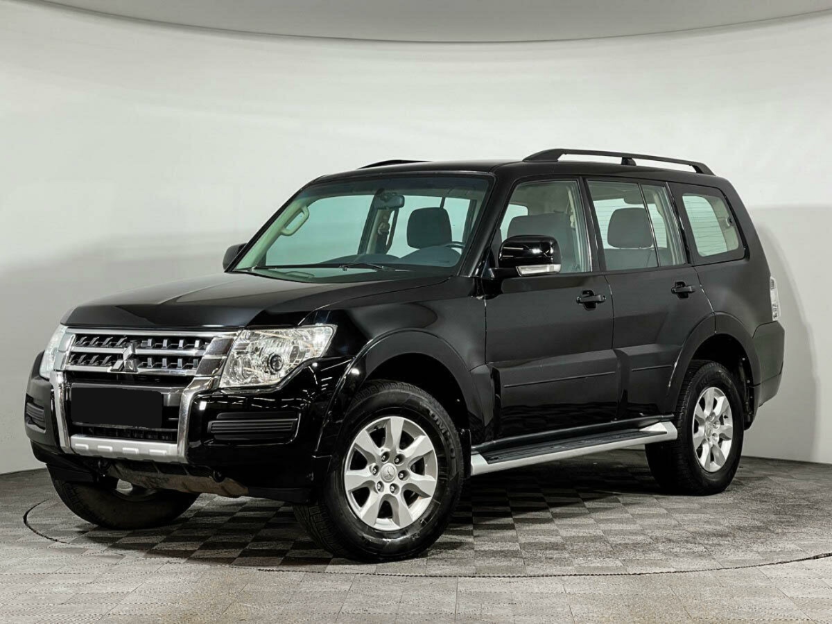 Mitsubishi Pajero, 2015