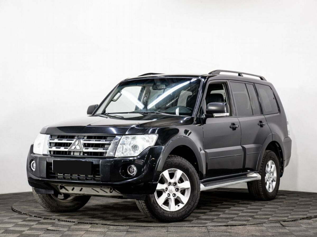 Mitsubishi Pajero, 2011