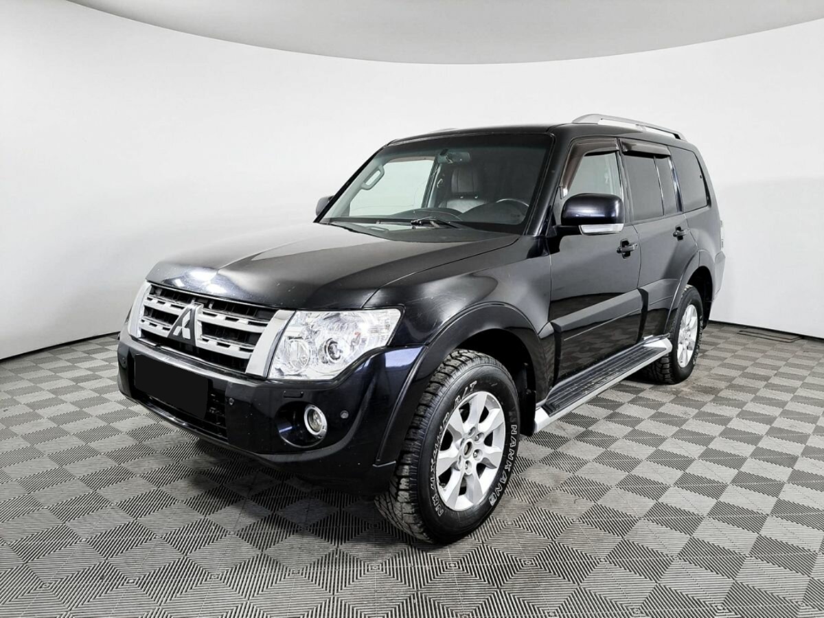 Mitsubishi Pajero, 2011