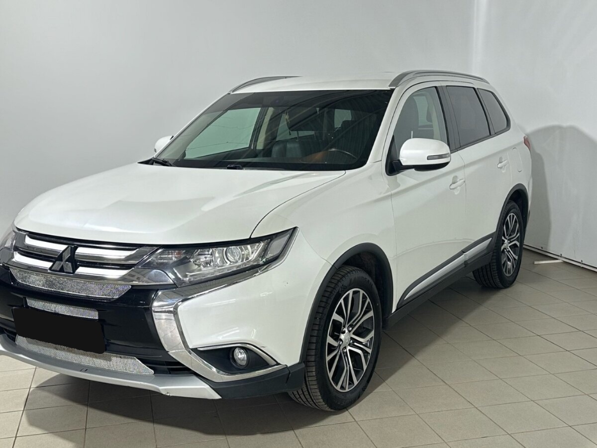 Mitsubishi Outlander, 2018