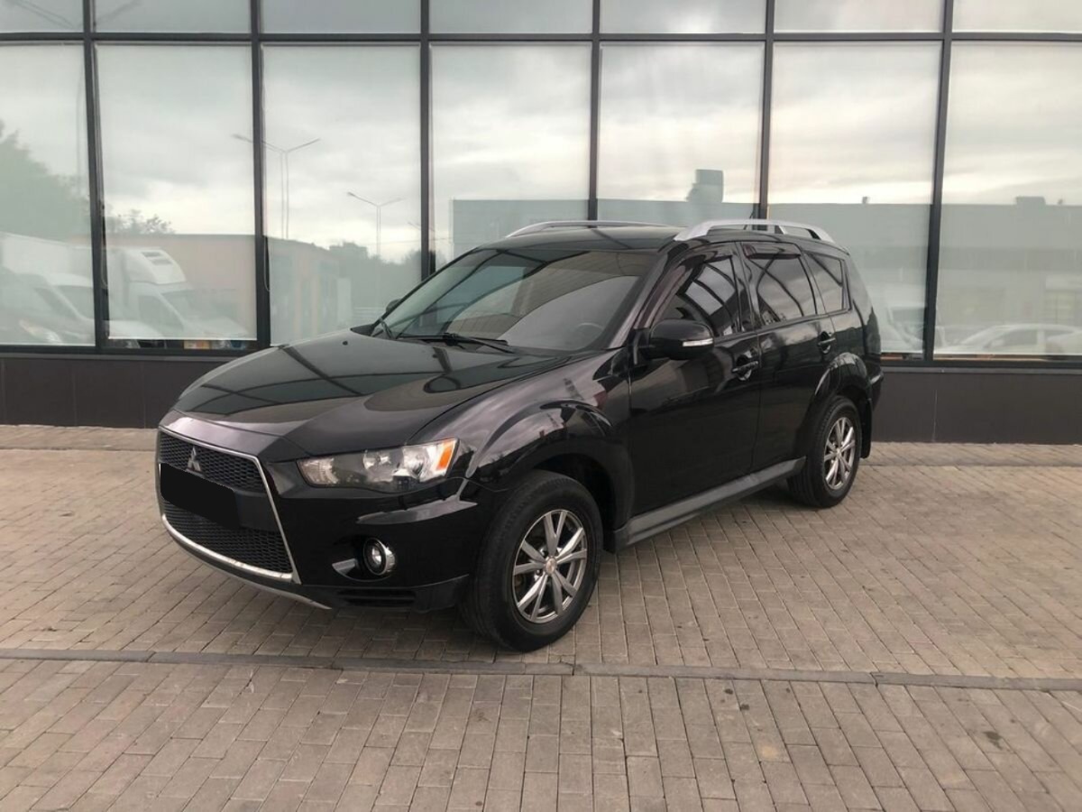 Mitsubishi Outlander, 2010