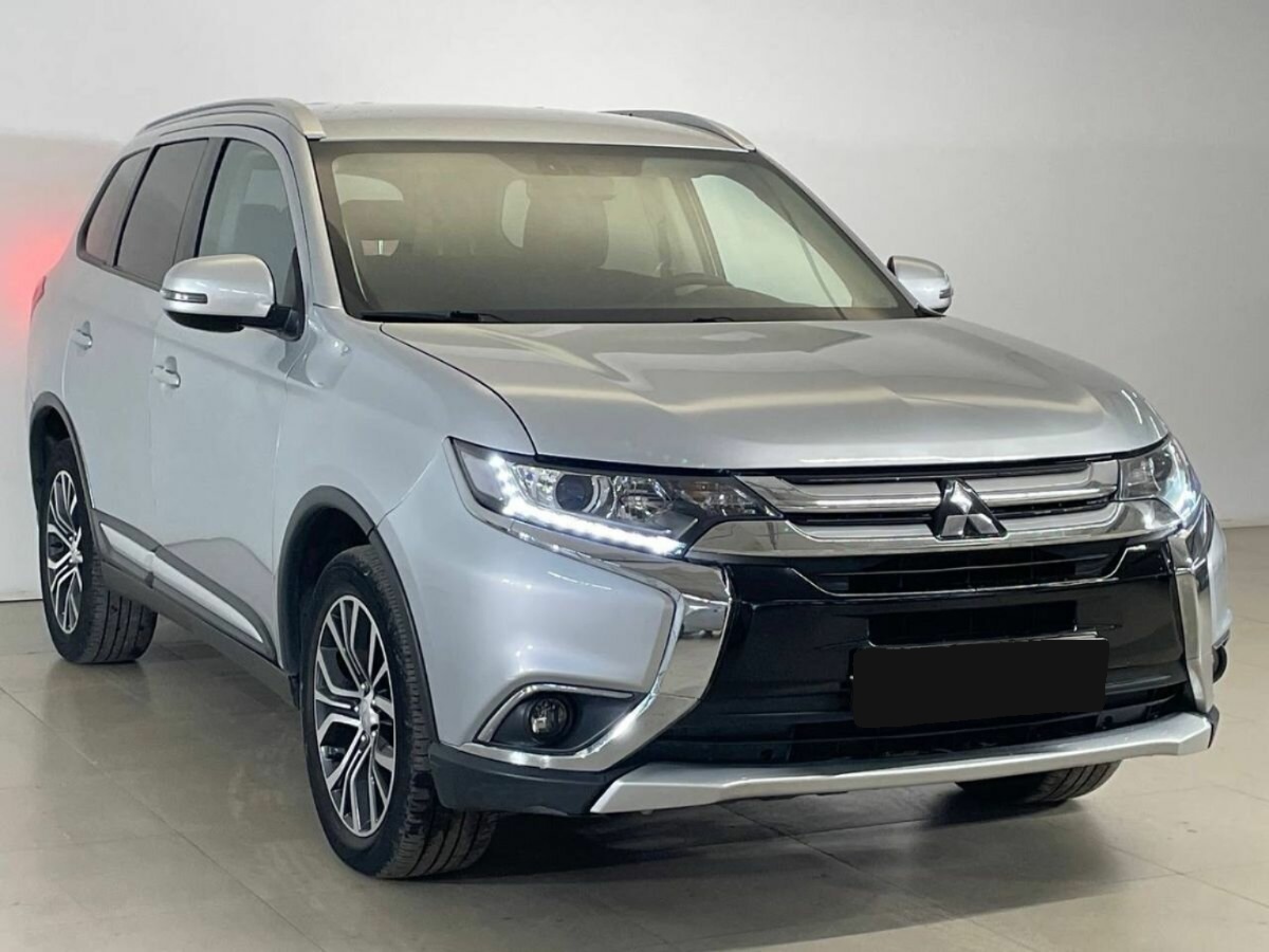 Mitsubishi Outlander, 2018