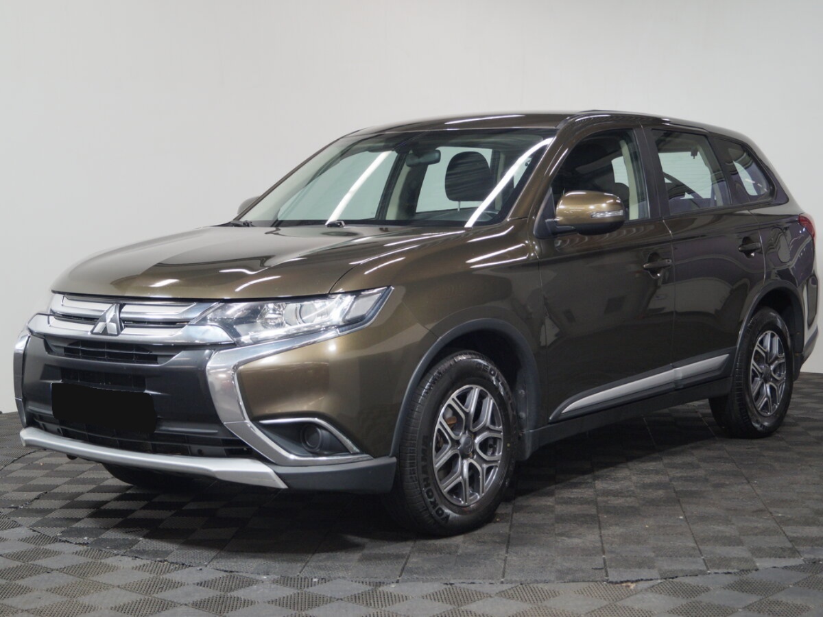 Mitsubishi Outlander, 2018