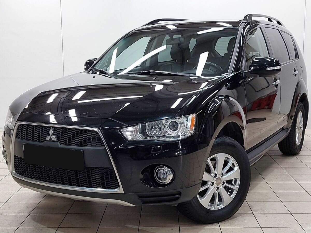 Mitsubishi Outlander, 2011
