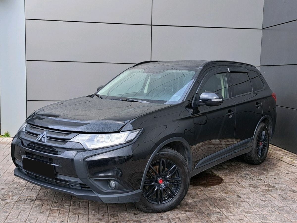 Mitsubishi Outlander, 2017