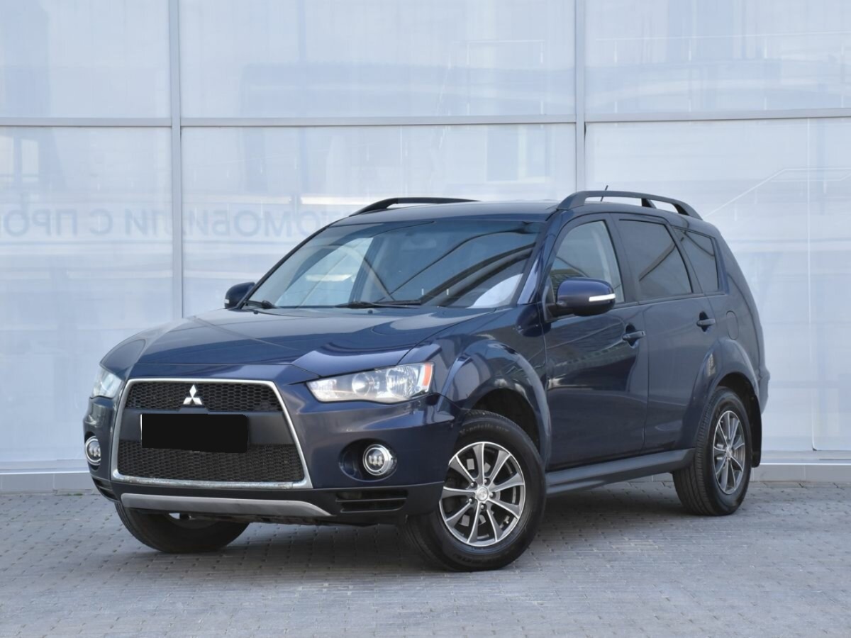 Mitsubishi Outlander, 2012