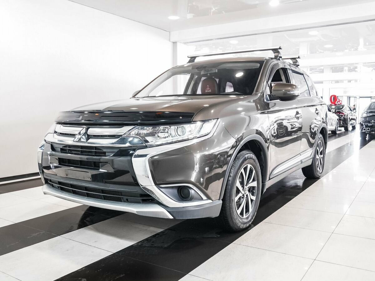 Mitsubishi Outlander, 2018