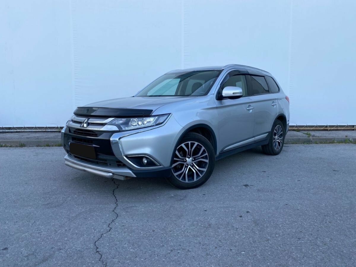 Mitsubishi Outlander, 2017